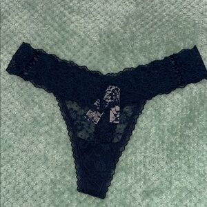 Victoria's Secret Blue Lace Panties